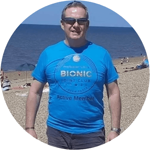 Bionic Joint Club Member